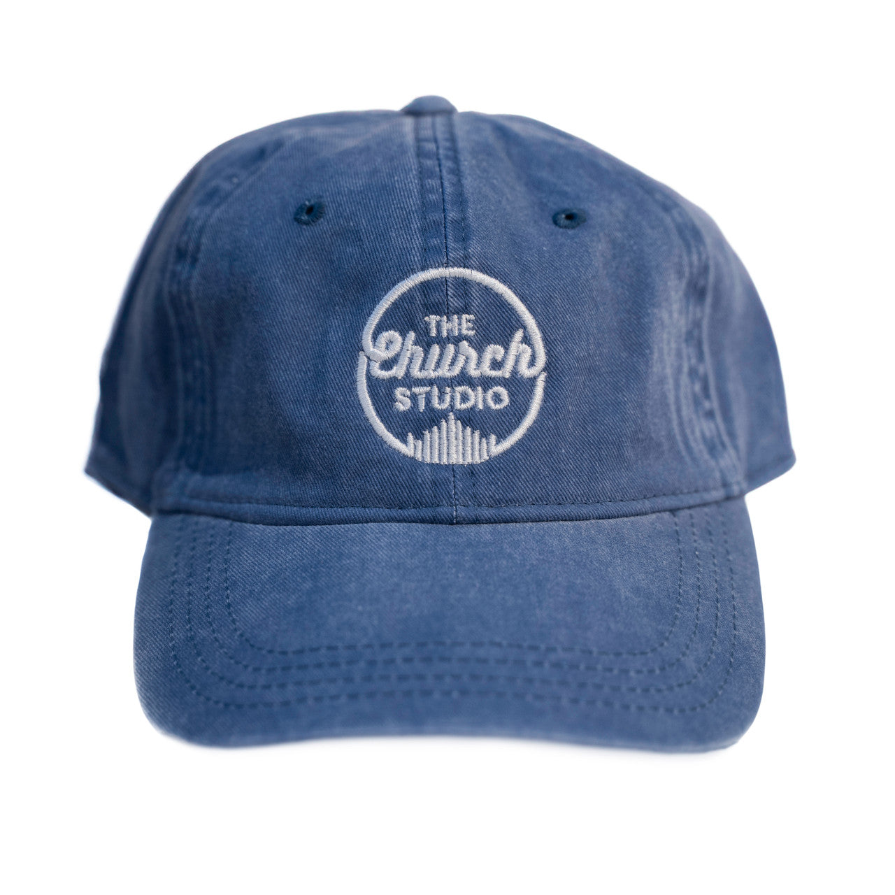 Classic Logo Blue Denim Cap