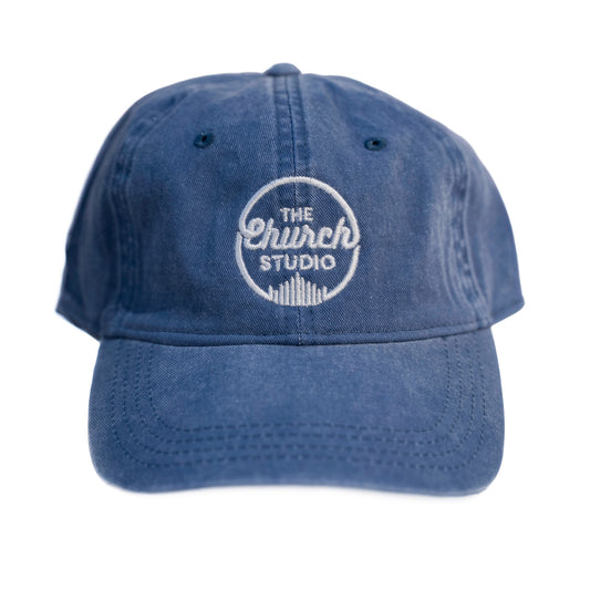 Classic Logo Blue Denim Hat
