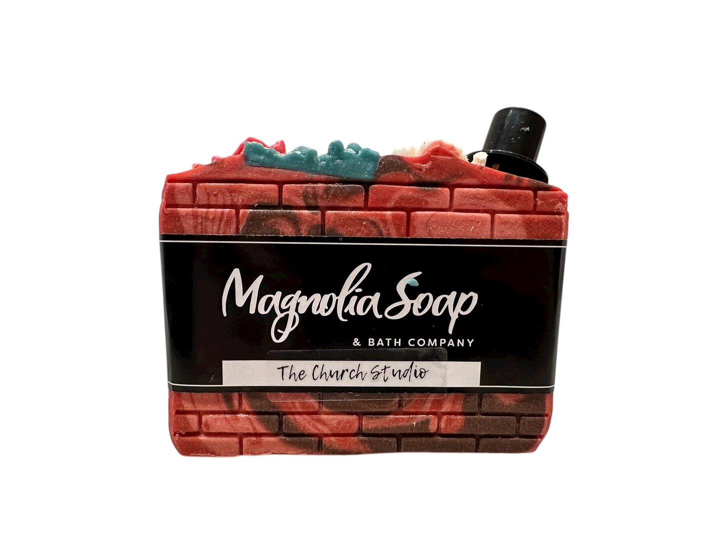 Top Hat Handcrafted Magnolia Bar Soap
