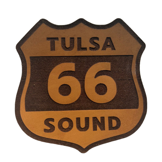 Genuine Leather Tulsa Sound Patch