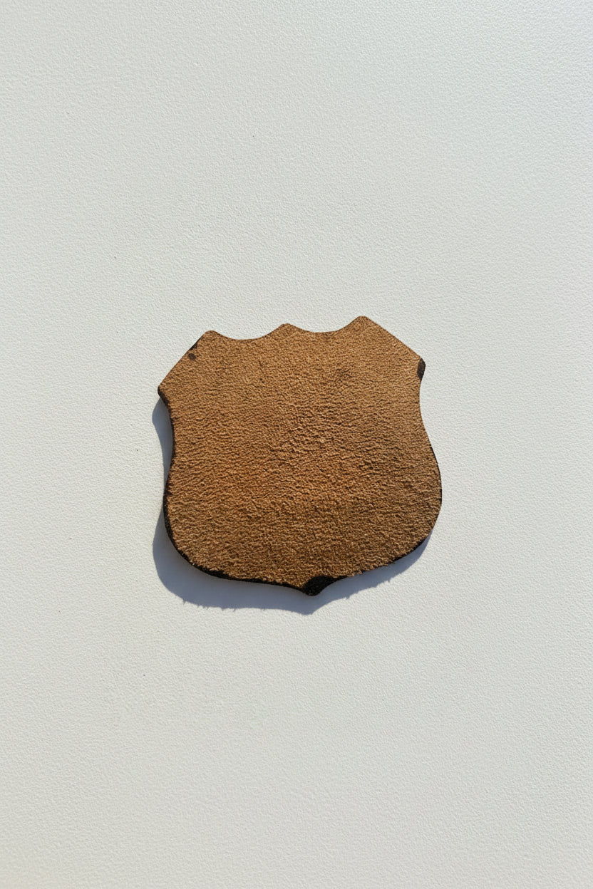 Genuine Leather Tulsa Sound Patch