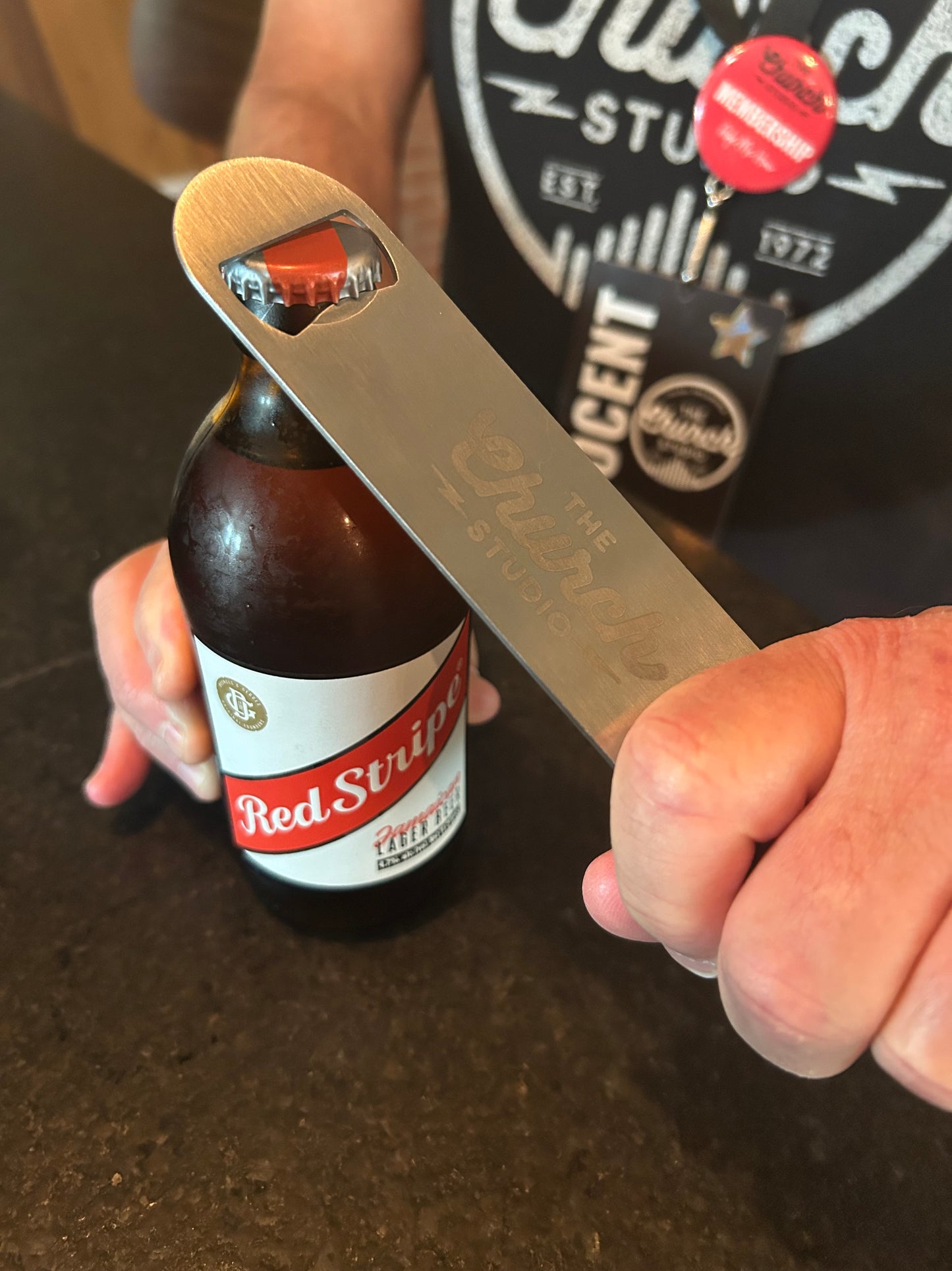 Stainless Steal Church Key