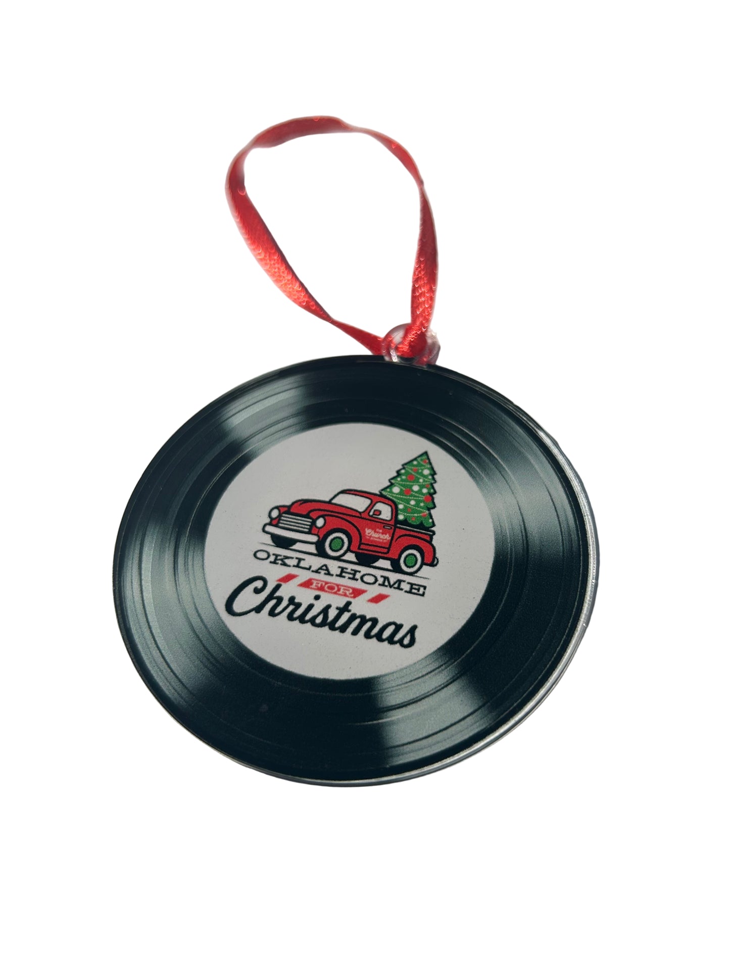 The Church Studio 2025 Vinyl Christmas Ornament