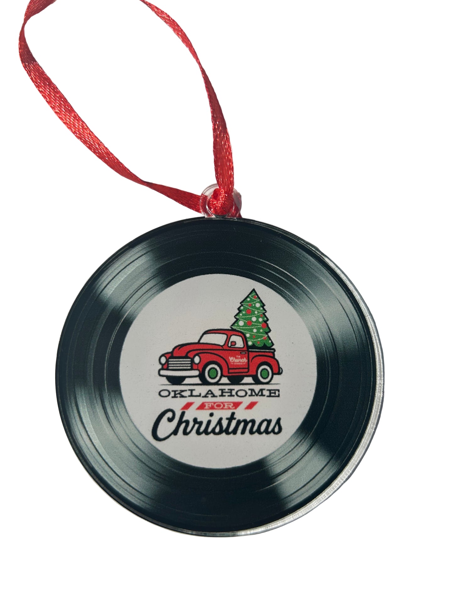 The Church Studio 2025 Vinyl Christmas Ornament