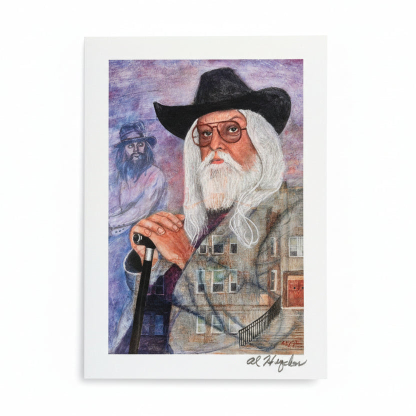 Tulsa Sound Greeting Cards (Local Art by Al Higdon)