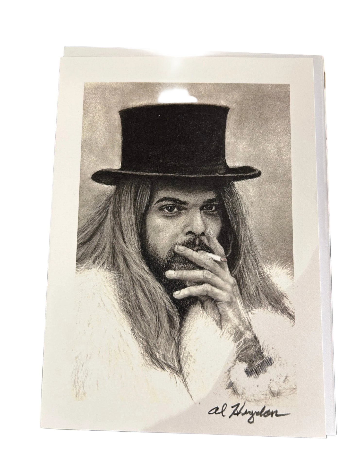 Tulsa Sound Greeting Cards (Local Art by Al Higdon)