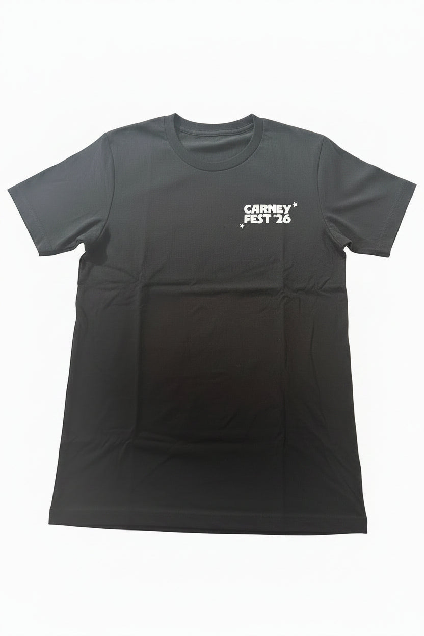 Classic Carney Fest Band Tee (ON SALE)
