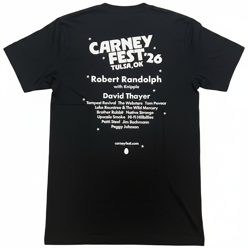 Classic Carney Fest Band Tee (ON SALE)