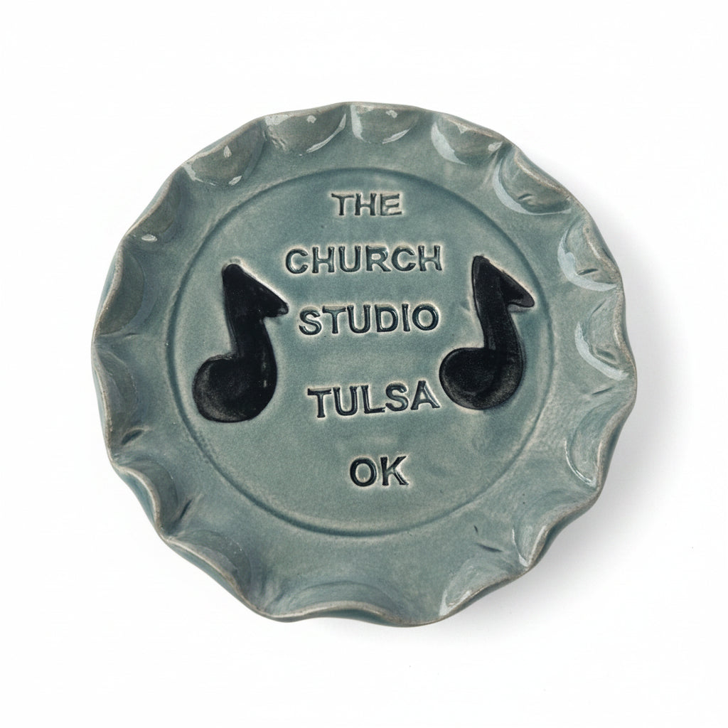 The Church Studio Mini Plate by Jezz
