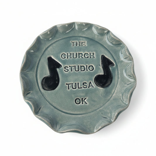 The Church Studio Mini Plate by Jezz