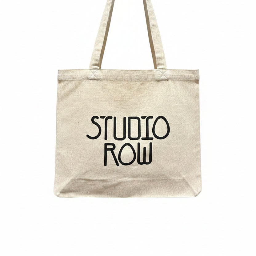 Studio Row Tote Bag