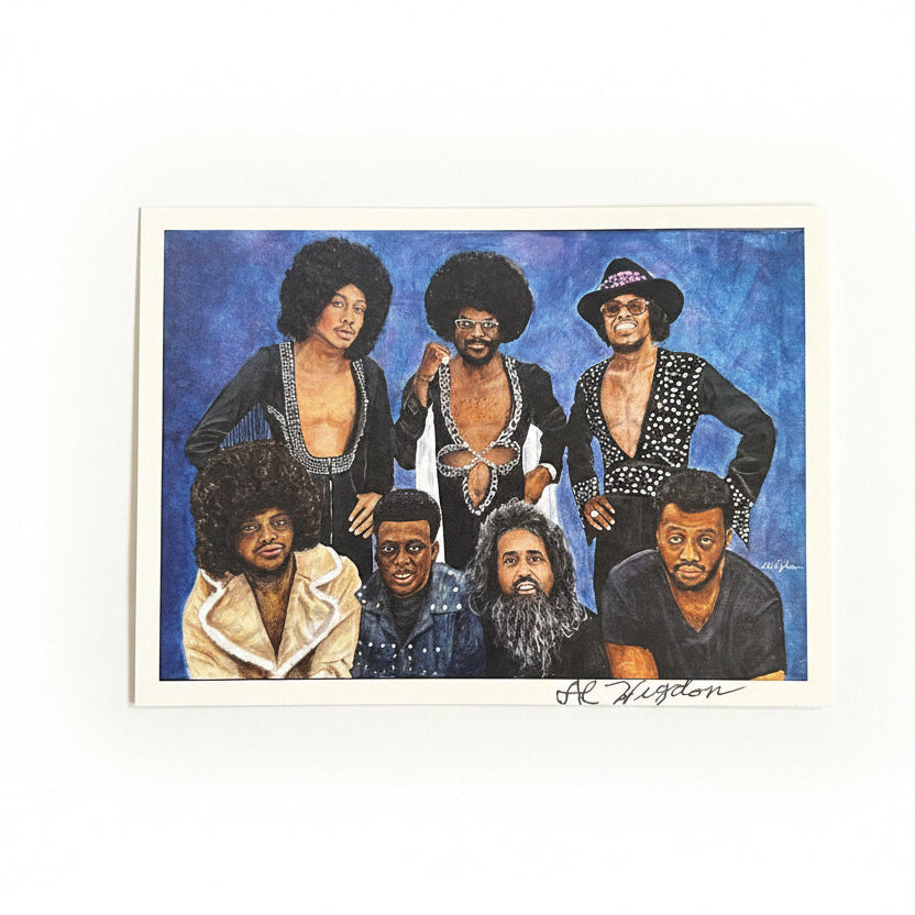 Tulsa Sound Greeting Cards (Local Art by Al Higdon)