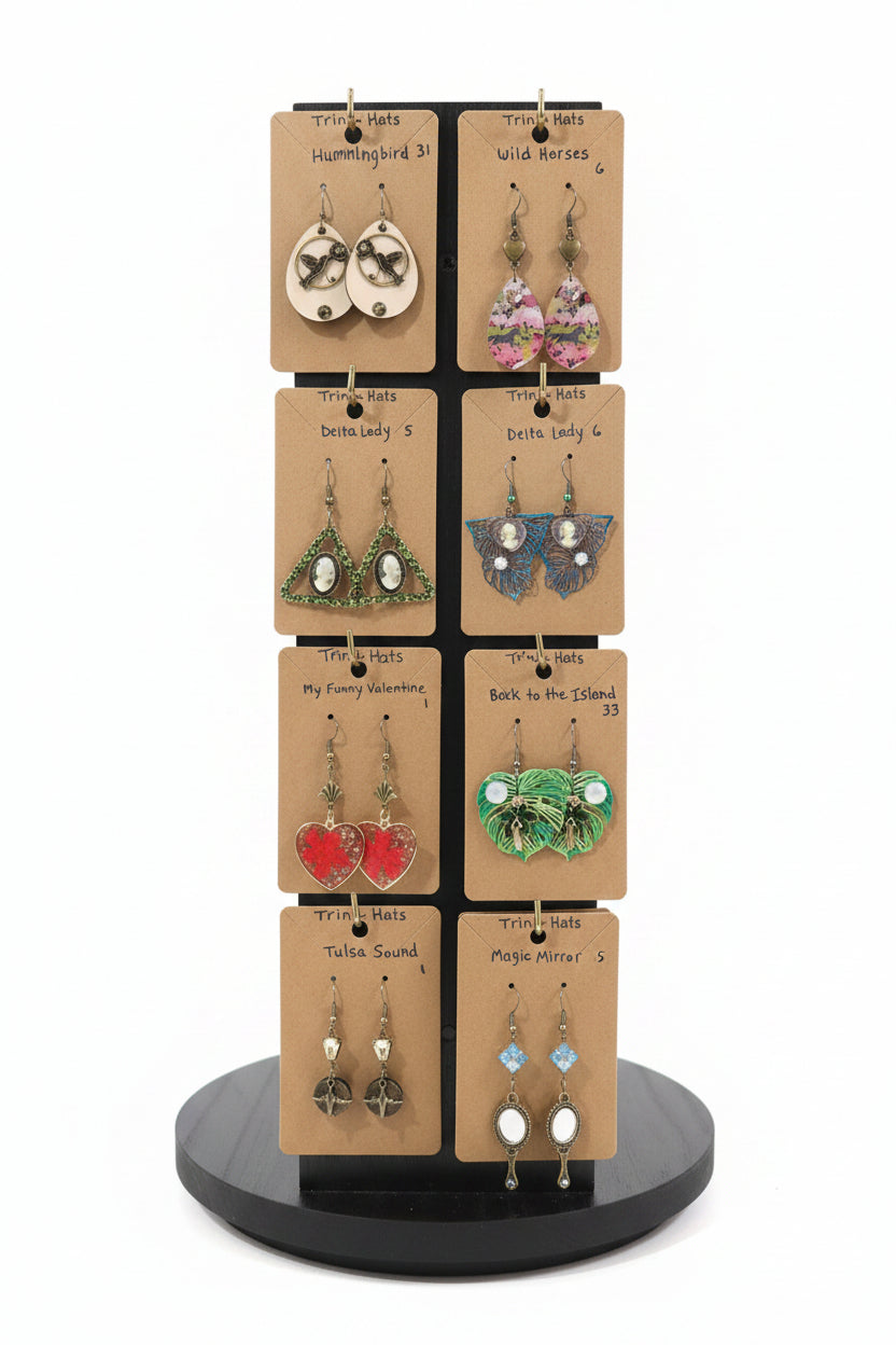Trink-Hat Handmade Earrings