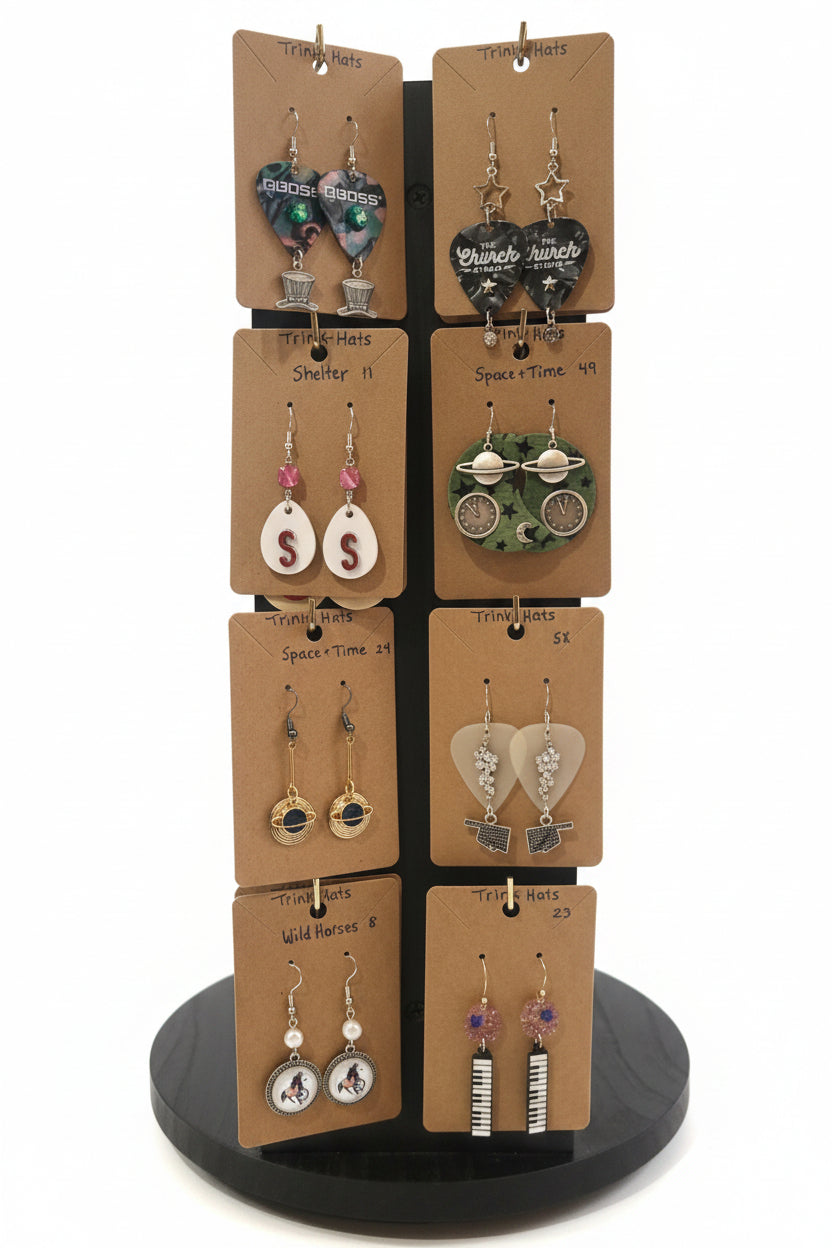 Trink-Hat Handmade Earrings