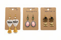 Trink-Hat Handmade Earrings