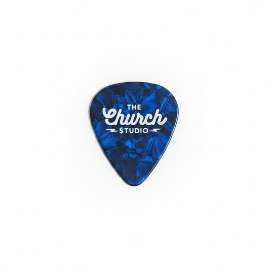 Blue Pearl Guitar Pick