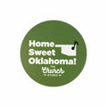 Home Sweet Oklahoma Sticker
