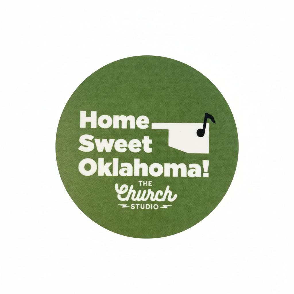 Home Sweet Oklahoma Sticker
