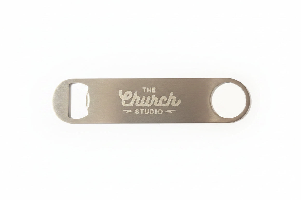 Stainless Steel Church Key (ON SALE)