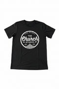 Classic Logo Black Unisex Tee