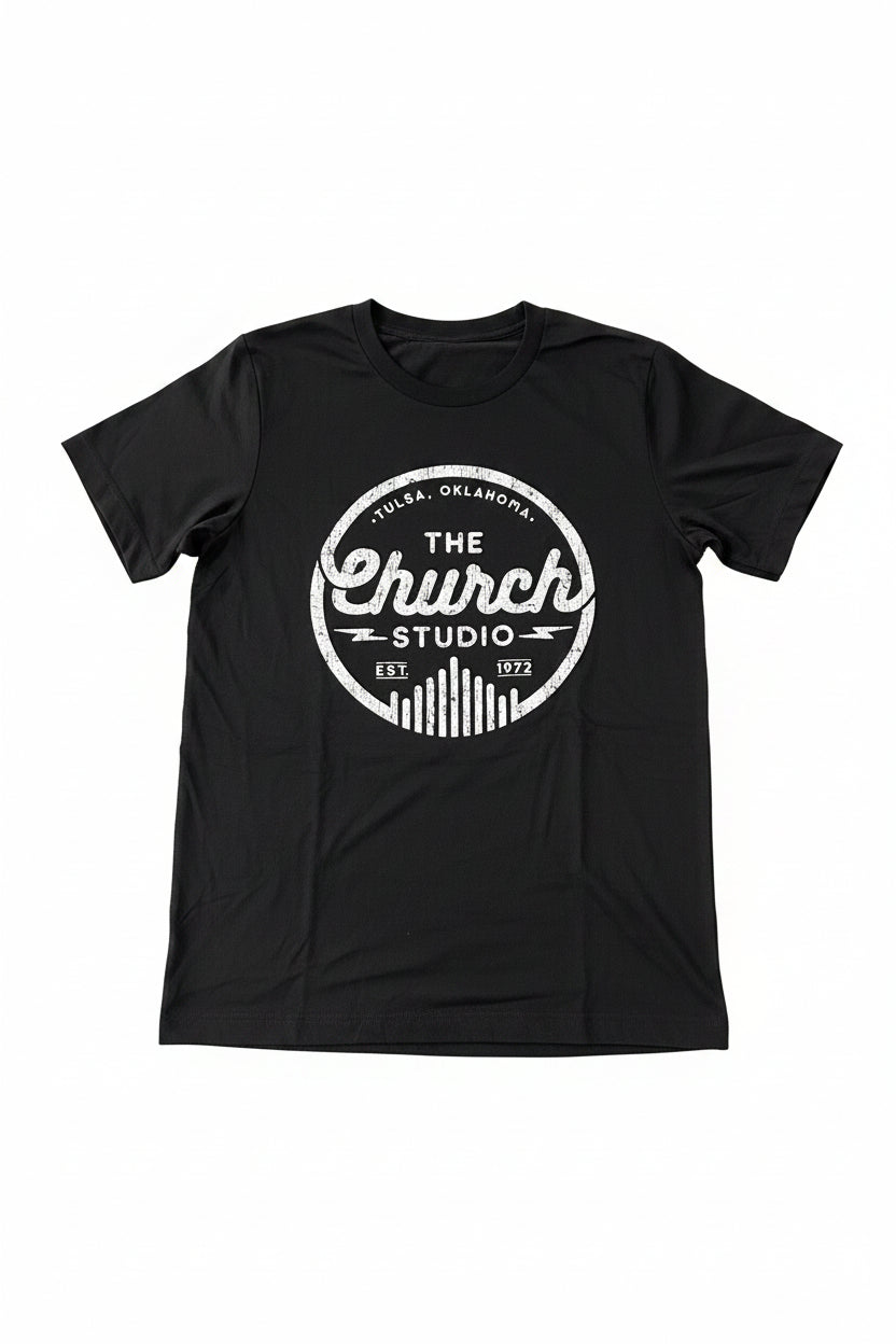Classic Logo Black Unisex Tee
