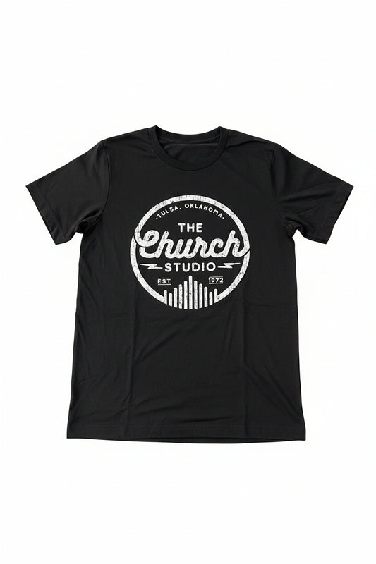 Classic Logo Black Unisex Tee