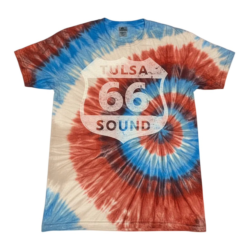 Patriotic Tulsa Sound 66 Tee