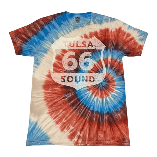 The Church Studio Patriotic, Tulsa Sound 66, Tie Dye Tee