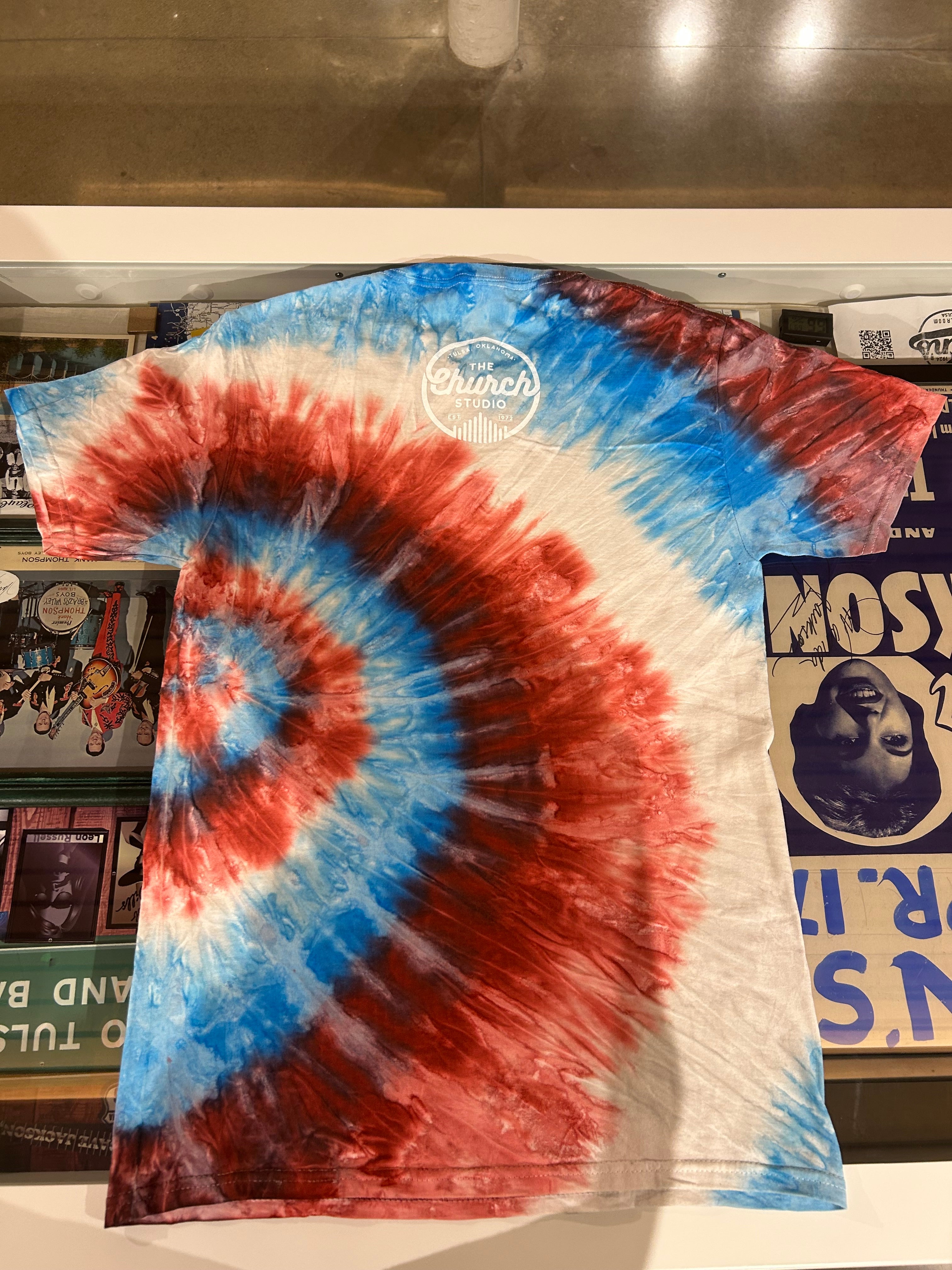 Patriotic Tulsa Sound 66 Tee
