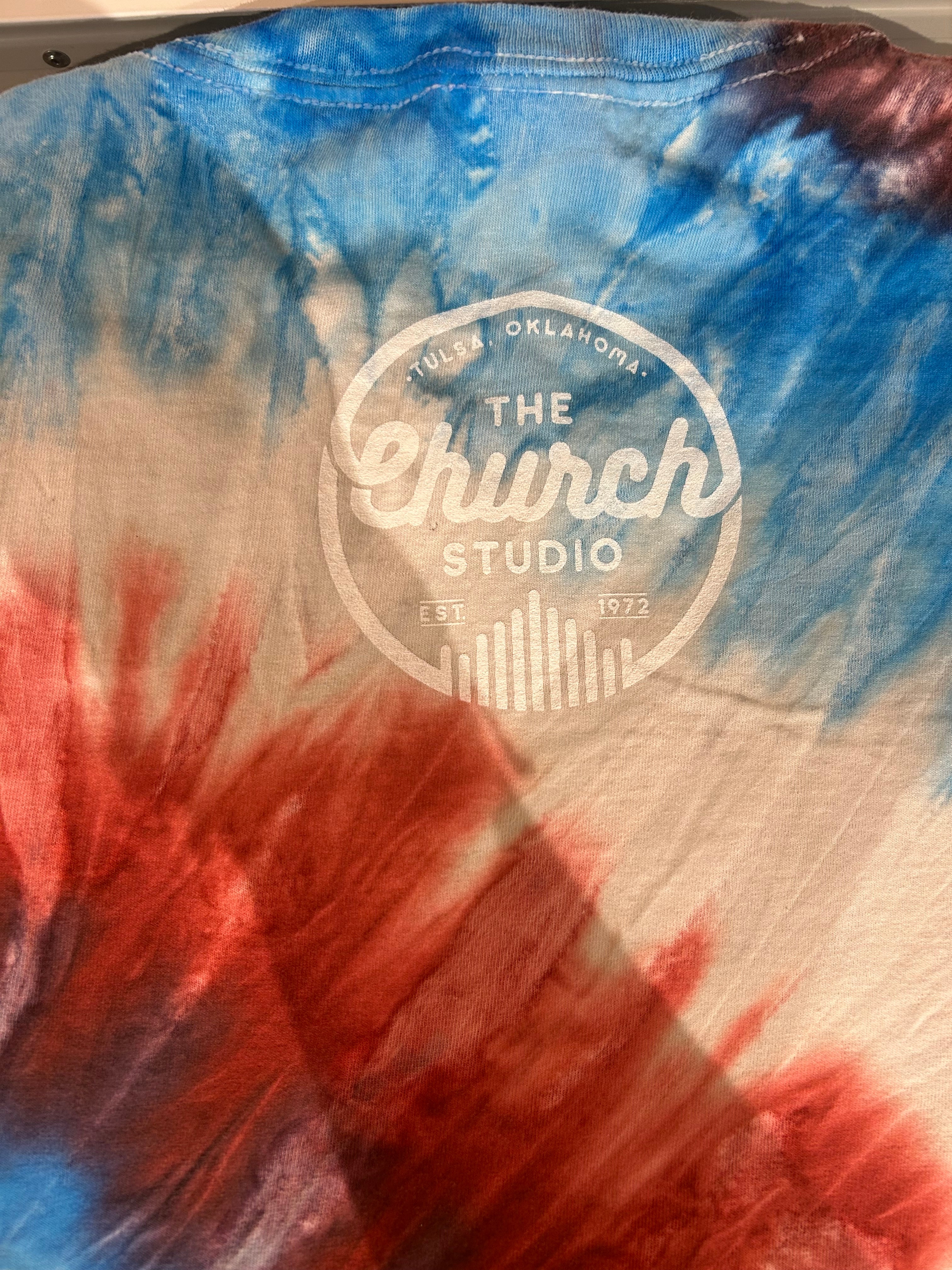 Patriotic Tulsa Sound 66 Tee