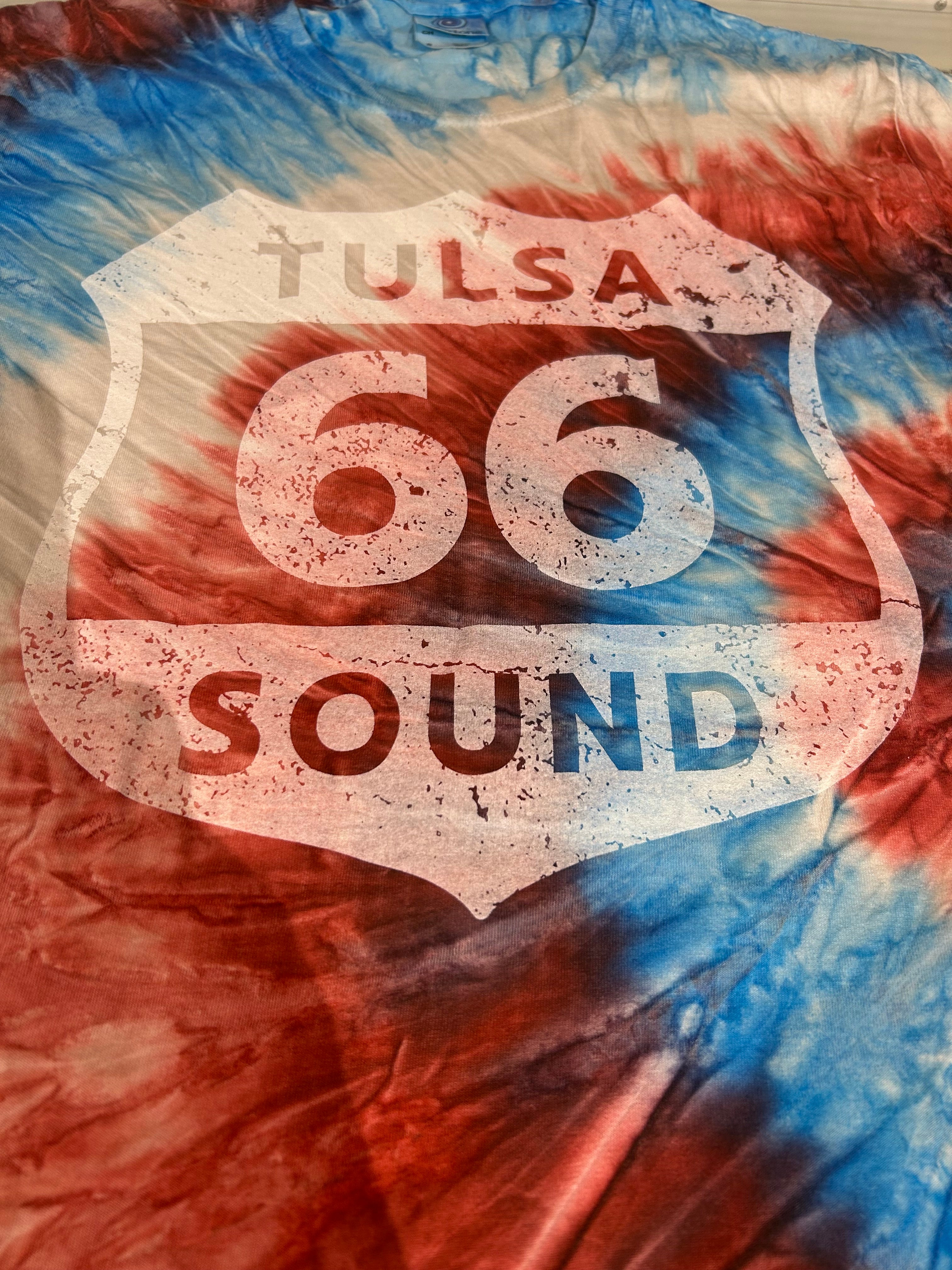 Patriotic Tulsa Sound 66 Tee
