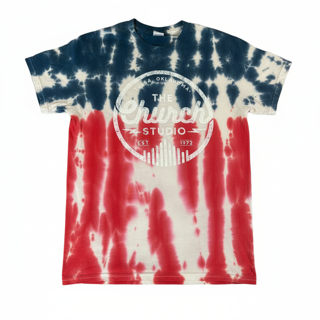 Patriotic Classic Logo Tee