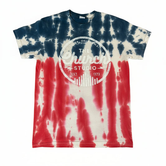 Patriotic Classic Logo Tee