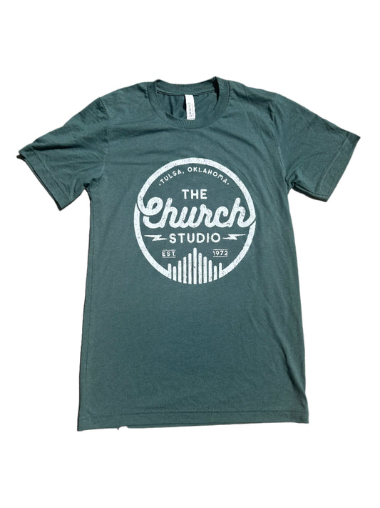 Classic Logo Forest Green Unisex Tee