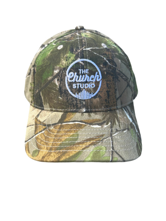 Authentic Camo Cap