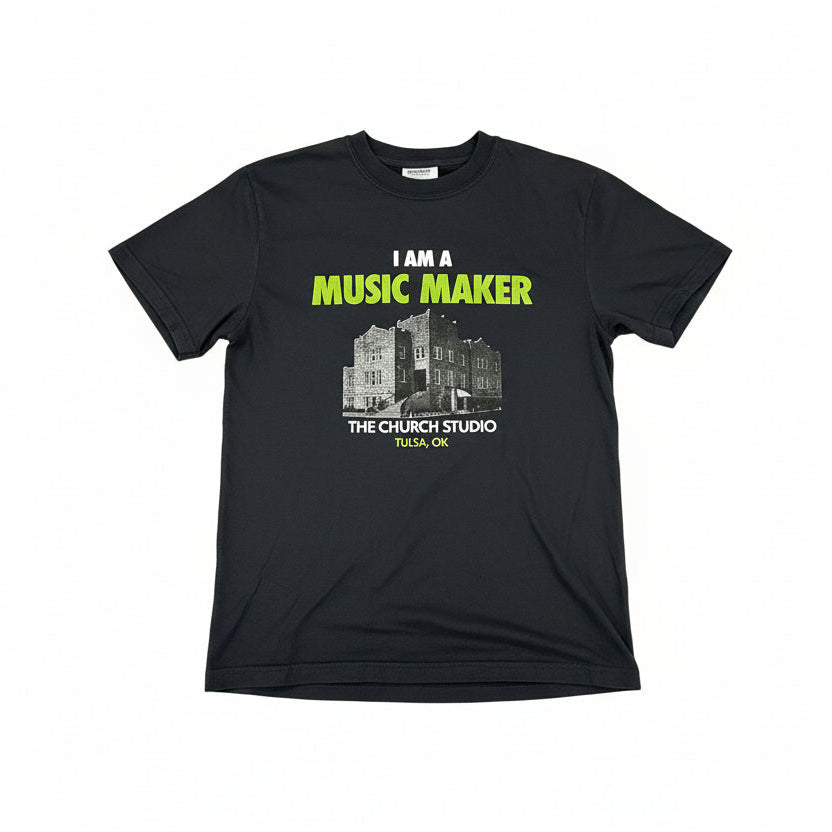 Black Music Maker Tee