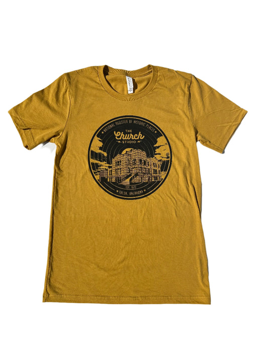 Historic Logo Gold Unisex Tee