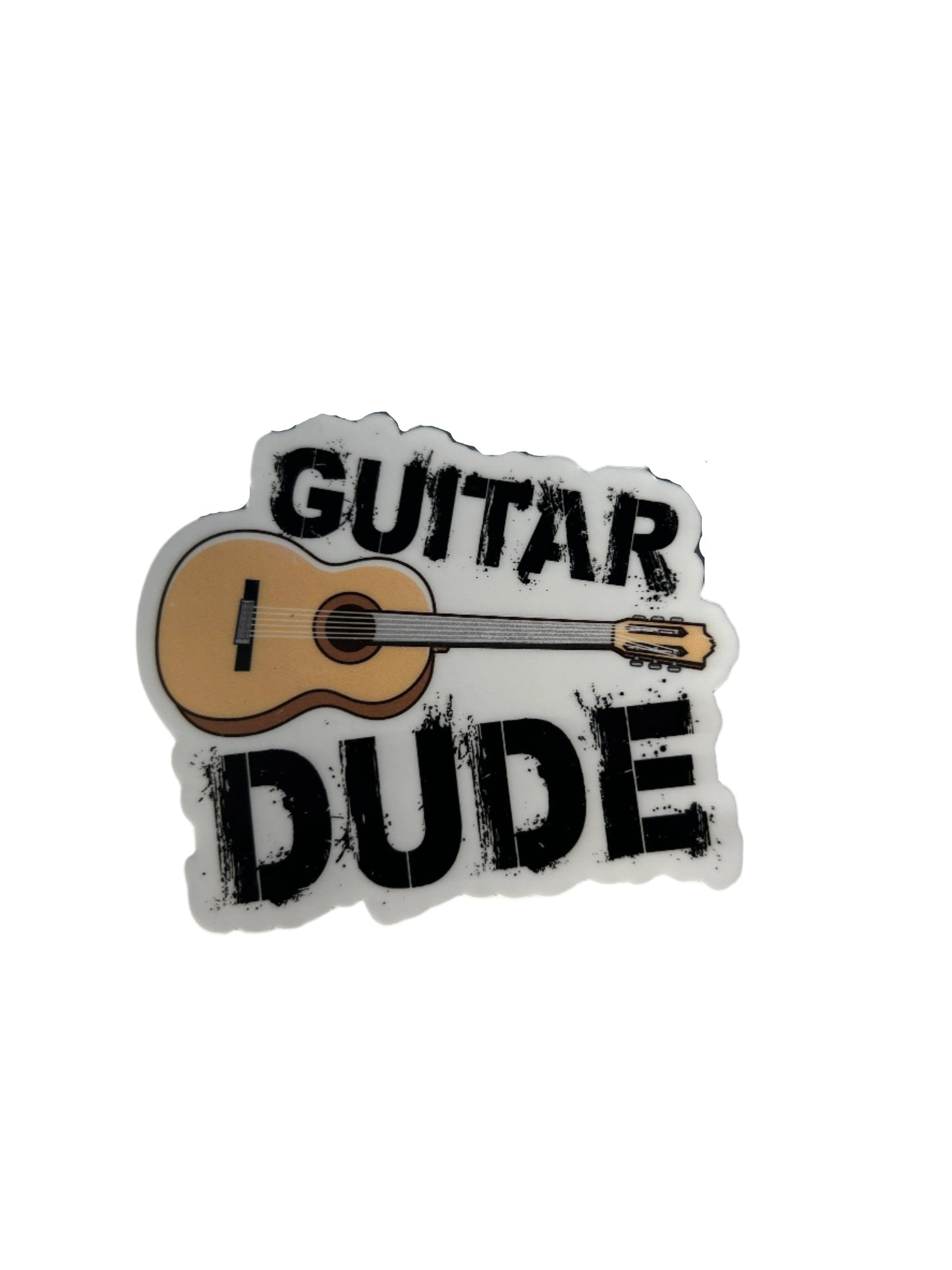 Guitar Dude 3" Sticker