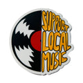 Support Local Music 3" Sticker