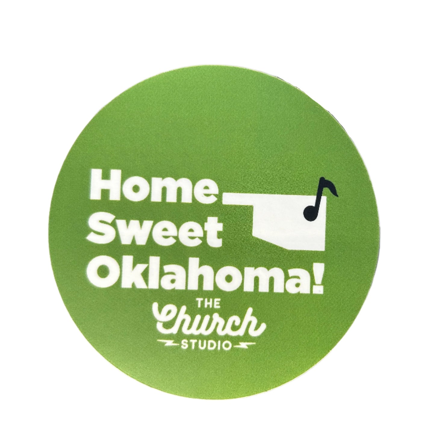 Home Sweet Oklahoma Sticker