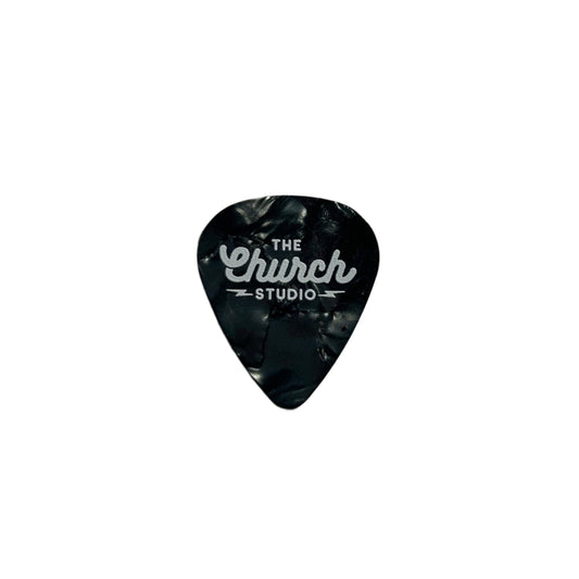 Black Pearl Guitar Pick