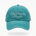 Embroidered Denim Hat