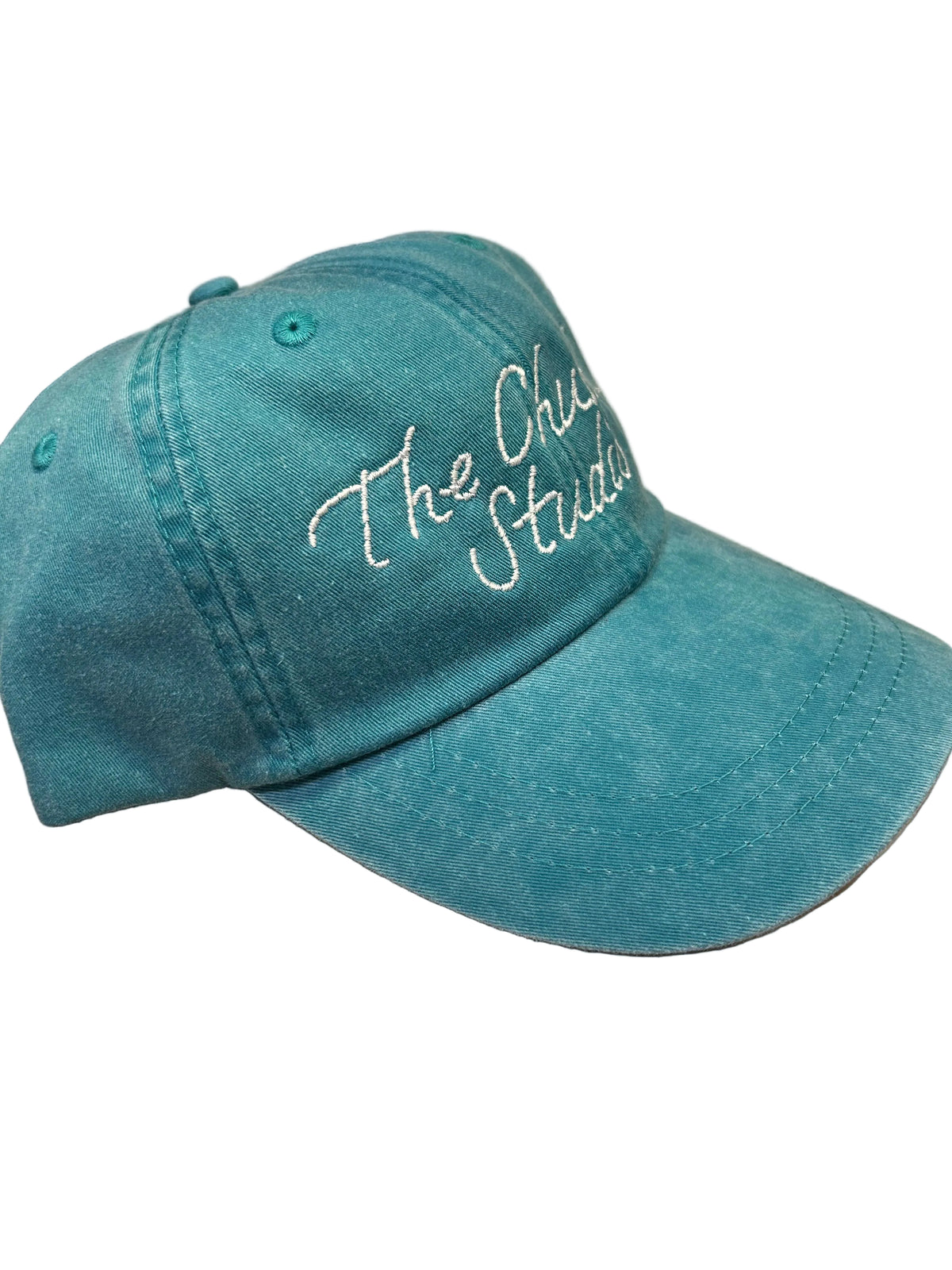 Embroidered Denim Hat