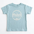 Light Blue Unisex Classic Logo Toddler Tee