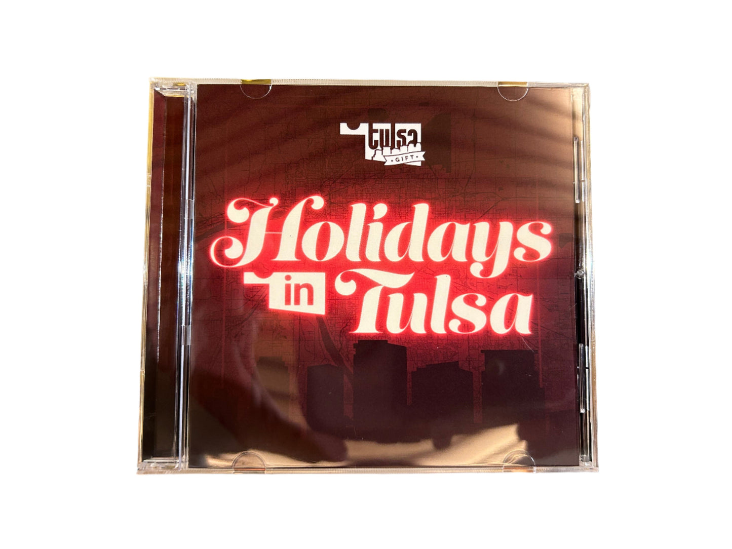 Holidays in Tulsa CD-Produced by Michael Bluestein- Recorded at The Church Studio