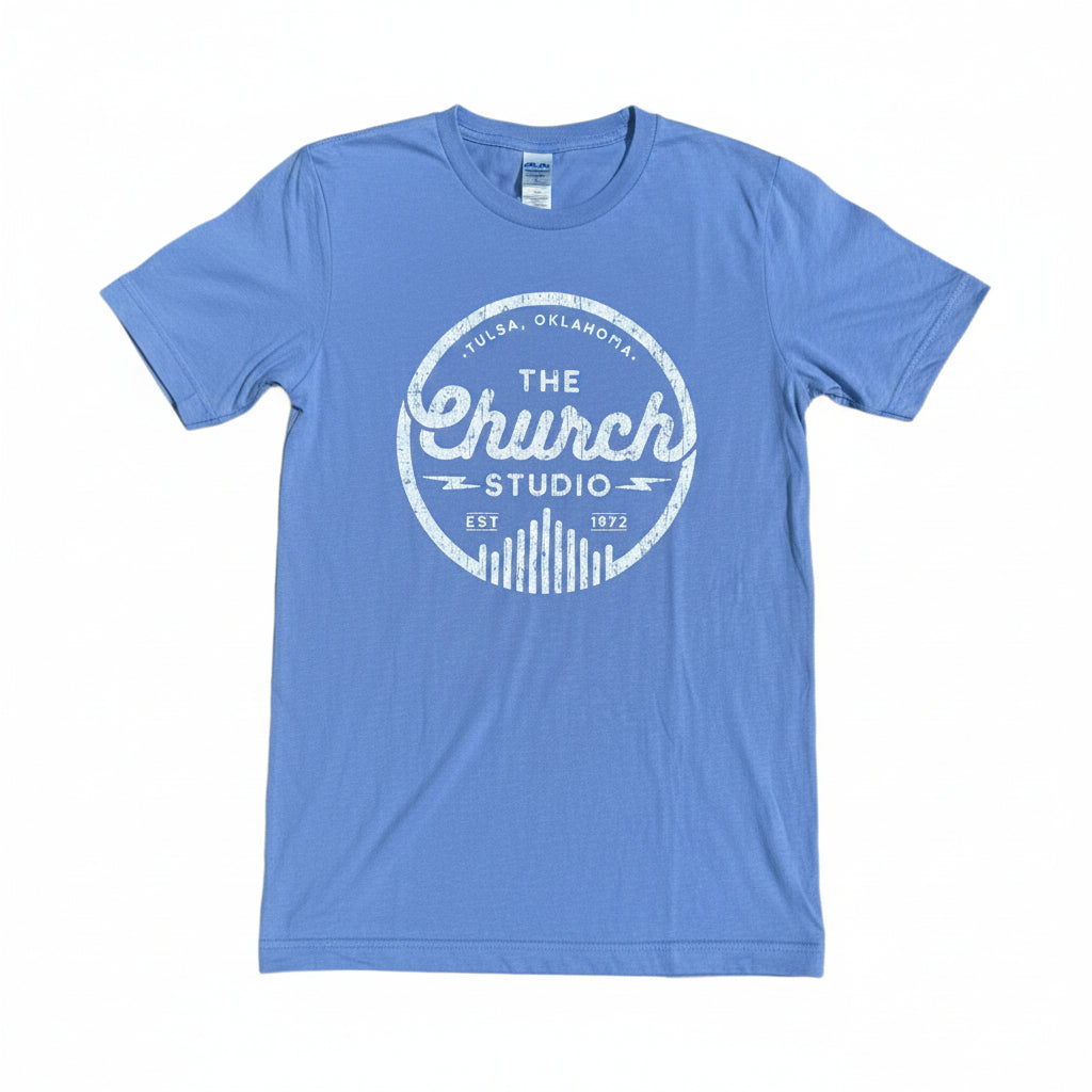 Classic Logo Light Blue Tee