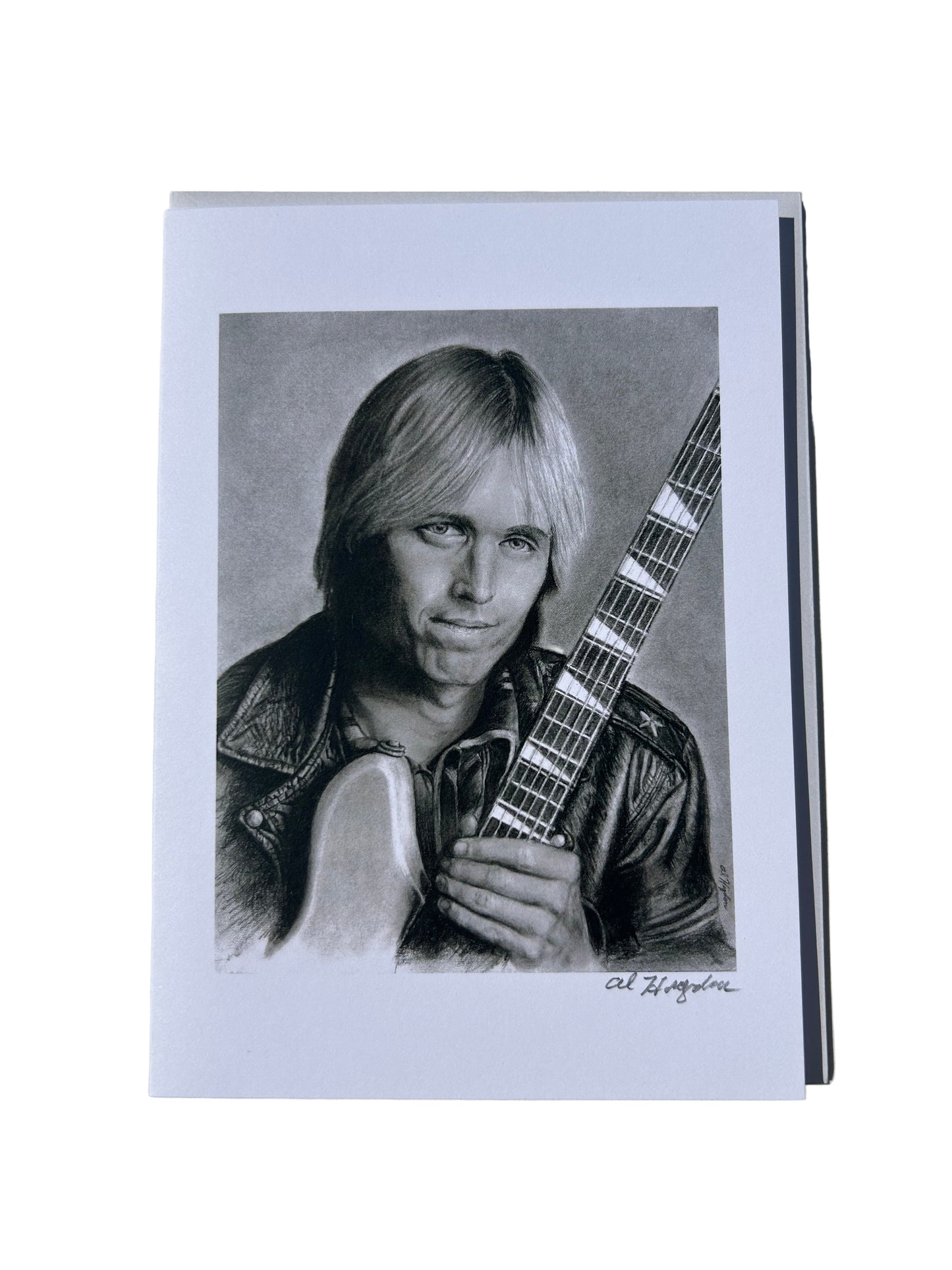 Tulsa Sound Greeting Cards (Local Art by Al Higdon)