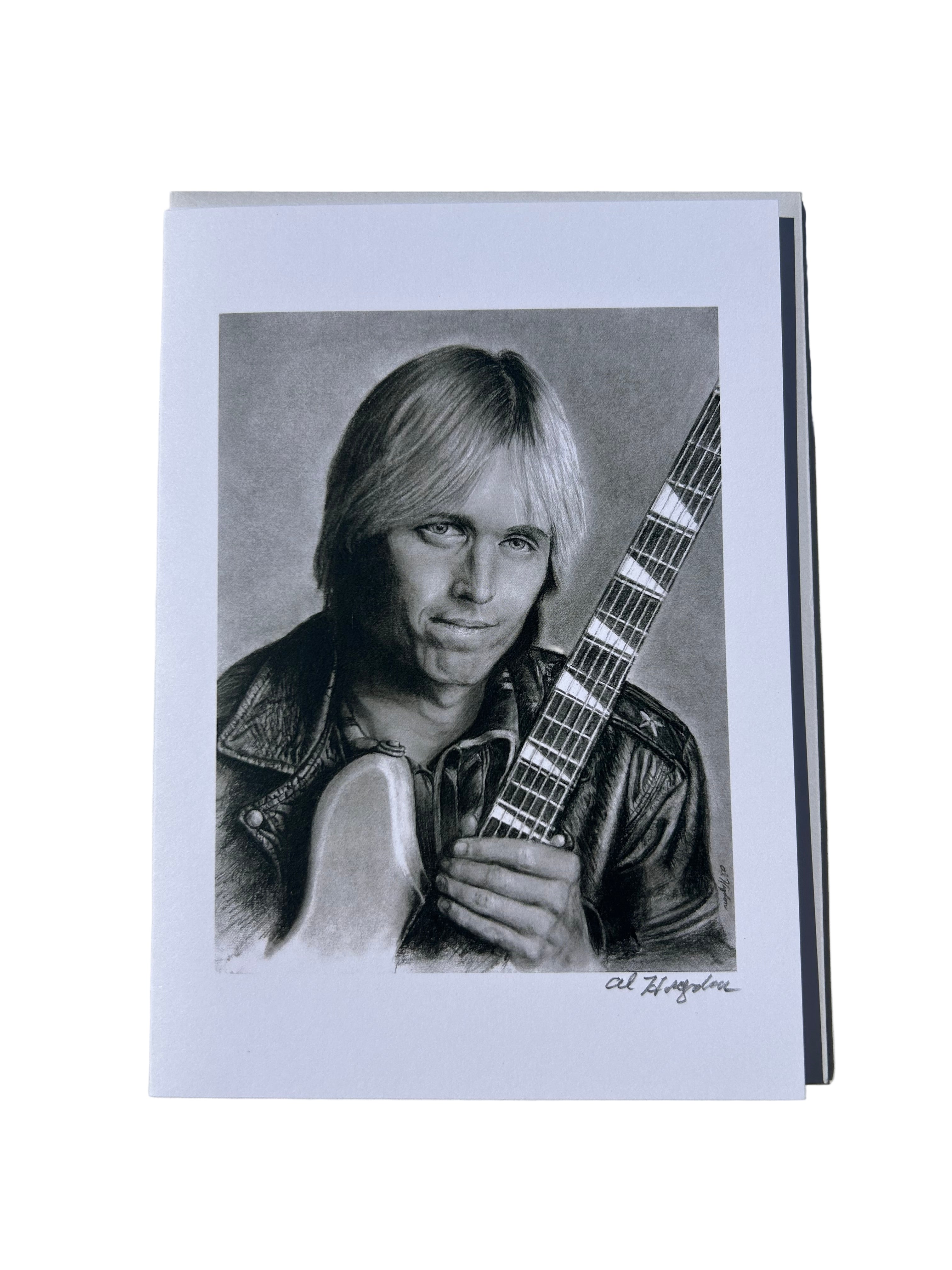 Tulsa Sound Greeting Cards (Local Art by Al Higdon)
