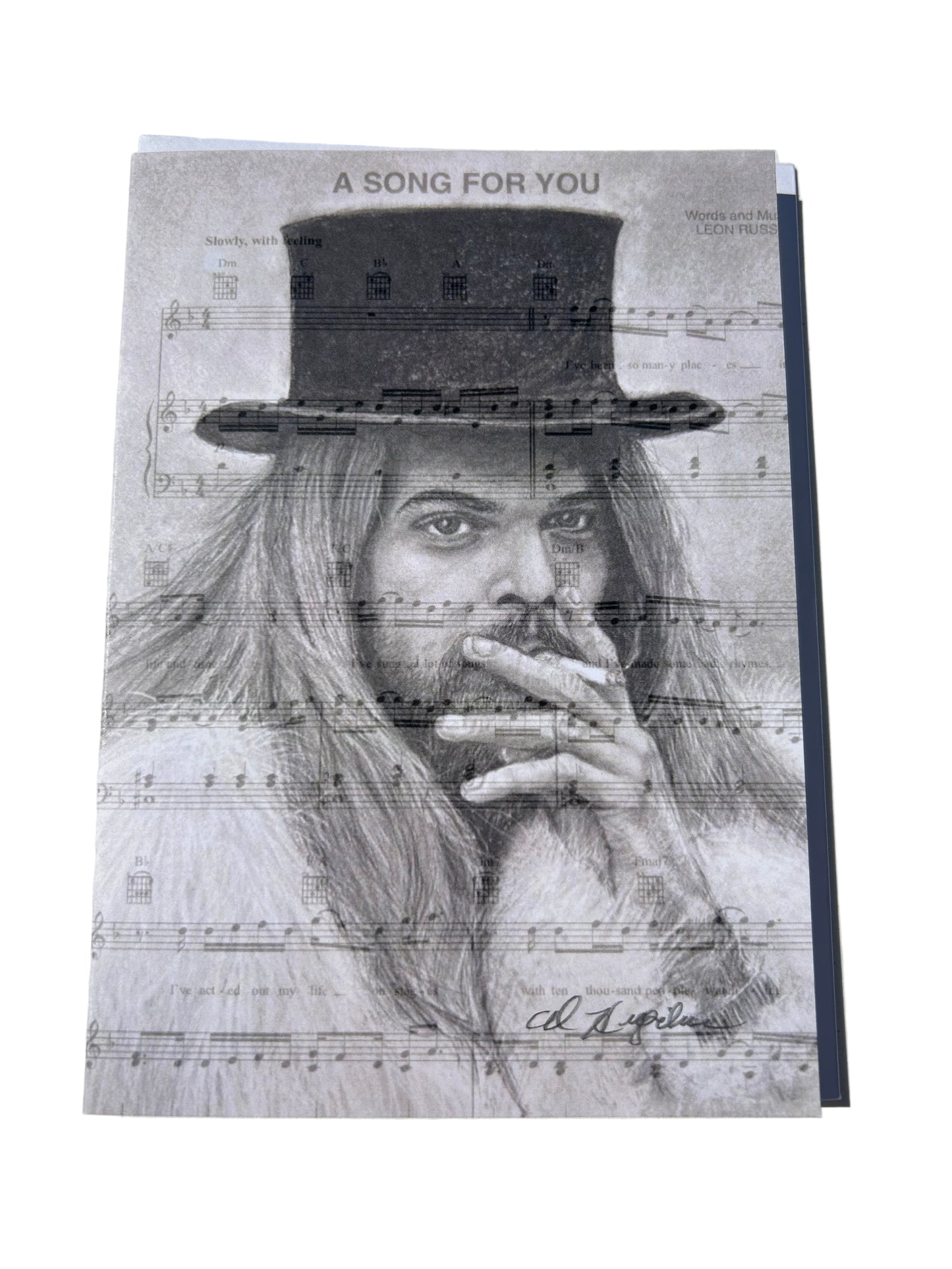 Tulsa Sound Greeting Cards (Local Art by Al Higdon)