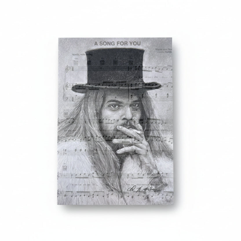 Tulsa Sound Greeting Cards (Local Art by Al Higdon)